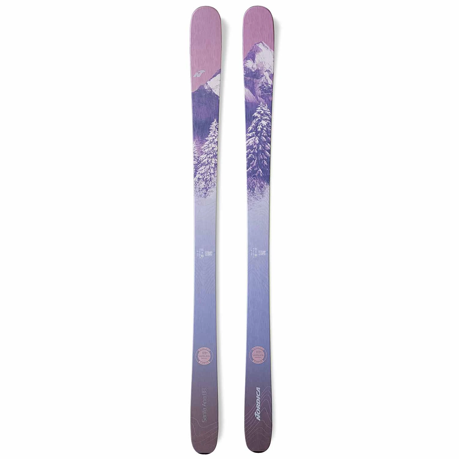 Nordica Santa Ana 88 W Skis 1 Nordica Santa Ana 88 W Skis