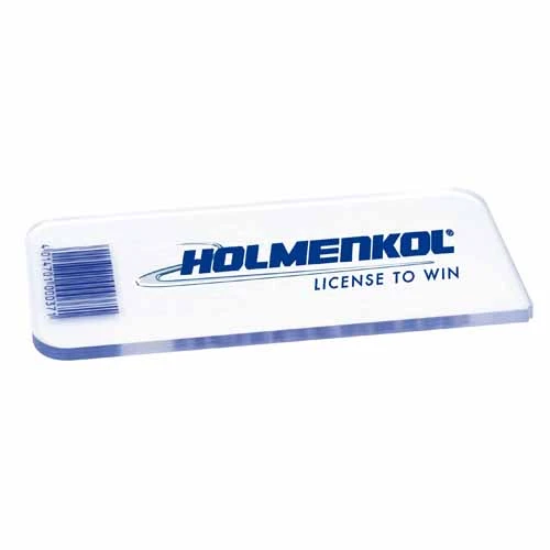 Holmenkol 5mm Plastic Ski Wax Scraper 1 Holmenkol 5mm Plastic Ski Wax Scraper