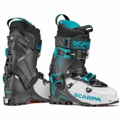 Scarpa Maestrale RS Touring Ski Boots -Anything Technical Store 12051 501 1 06 MAE RS Wht Blk Azu Maestrale RS White Black Azure