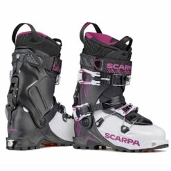 Scarpa Gea RS Touring Ski Boots -Anything Technical Store 12051 502 1 06 GEA RS Wht Blk Rou Gea RS White Black Rouge