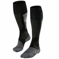 Falke SK1 Mens Ski Sock Black Mix