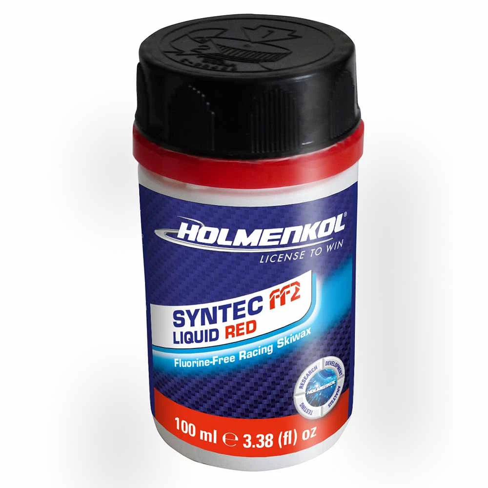 Holmenkol Syntec FF2 Racing Liquid Red 100ml 1 Holmenkol Syntec FF2 Racing Liquid Red 100ml