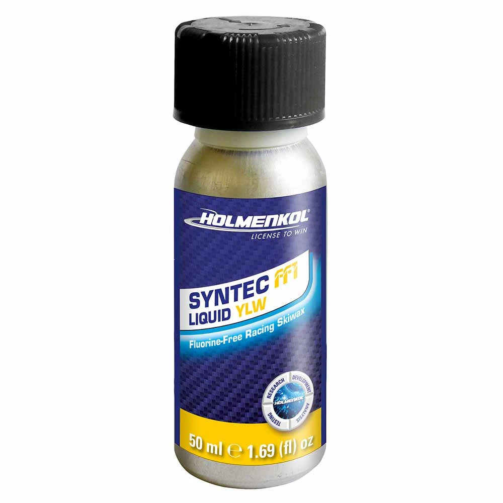 Holmenkol Syntec FF1 Racing Liquid Yellow 50ml 1 Holmenkol Syntec FF1 Racing Liquid Yellow 50ml