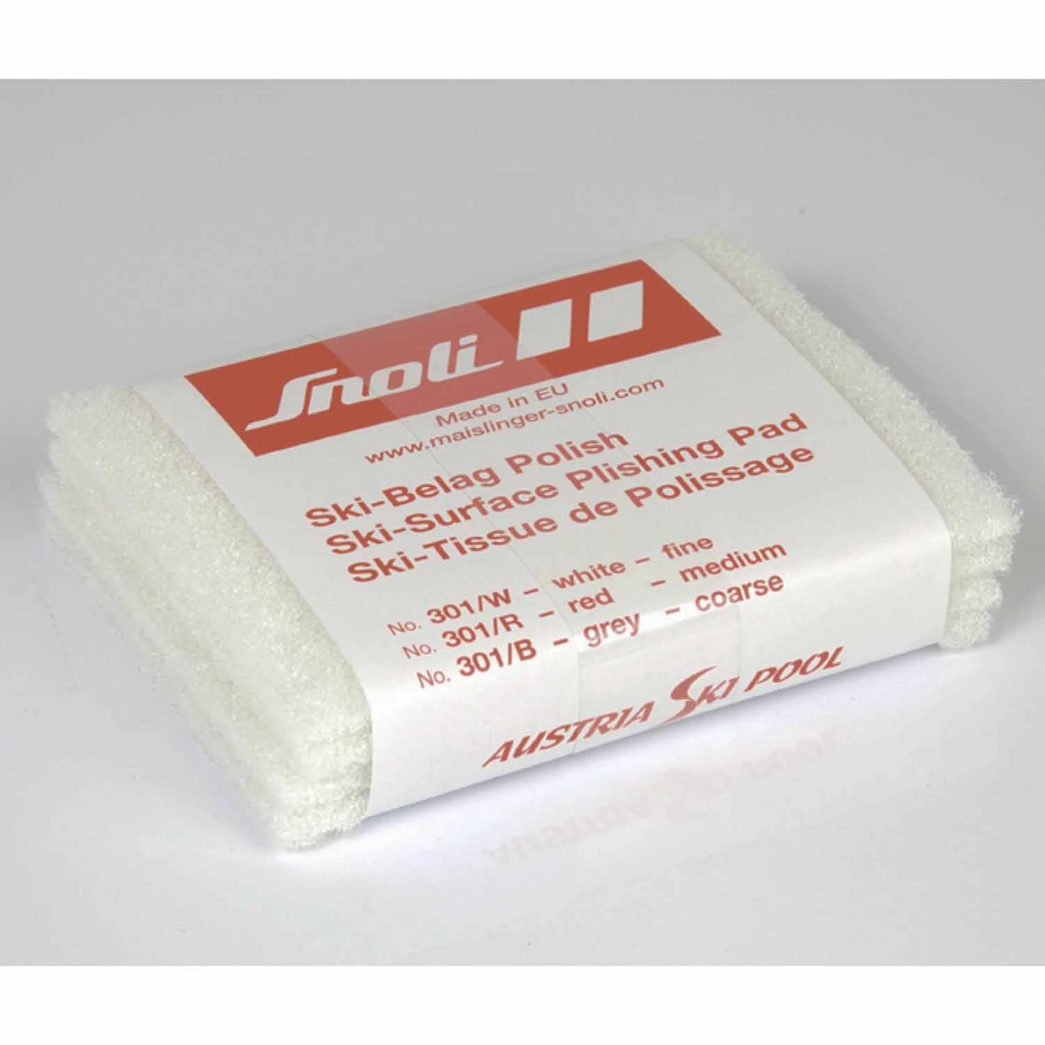 Snoli Ski And Snowboard Base Polishing Pad 1 Snoli Ski And Snowboard Base Polishing Pad