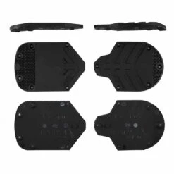 33003500 Salomon X Max Ski Boot Canting Heel And Toe Set