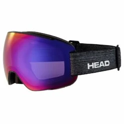 Head Magnify 5K Ski Goggles Red Mel + Spare Lens