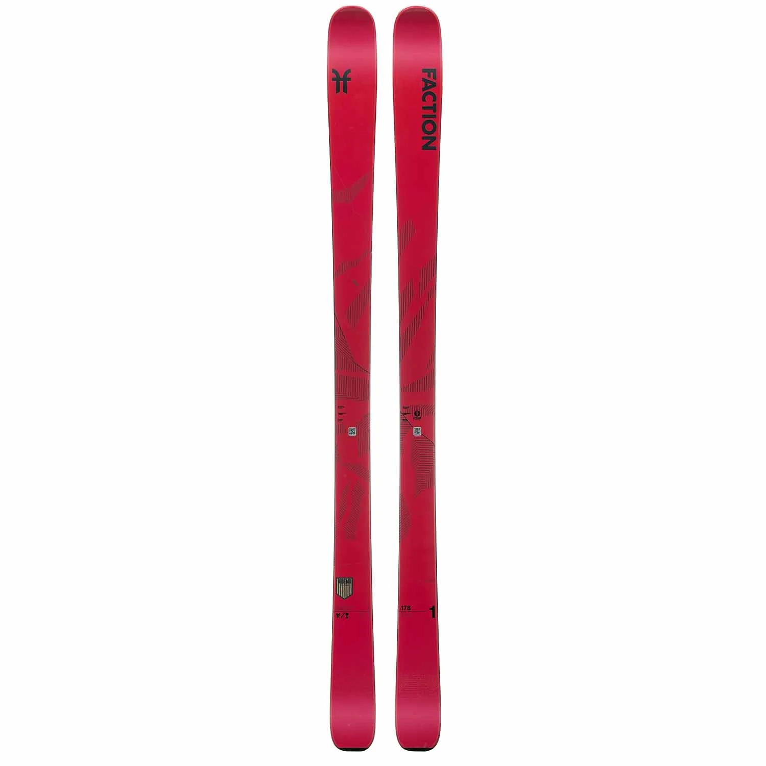 Faction Agent 1 Touring And Backcountry Skis 1 Faction Agent 1 Touring And Backcountry Skis