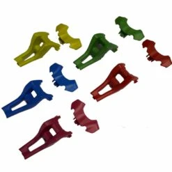 Fritschi Vipec Colour Clip Toe And Heel Inserts For Black Ski Binding