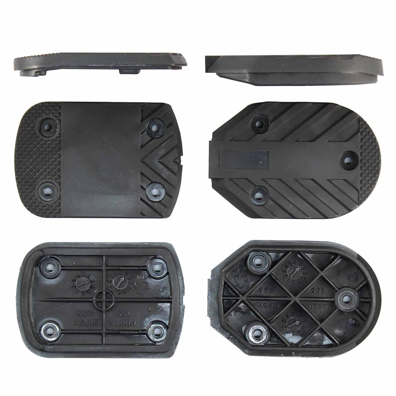 Nordica GPTJ 127 And Super No1 Junior Ski Boot Heel And Toe Set 1 Nordica GPTJ 127 And Super No1 Junior Ski Boot Heel And Toe Set