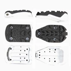 Salomon QST Ski Boot Touring Pads With Low Tech Inserts Set