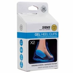 Sidas Soft Gel Heel Cups -Anything Technical Store Sidas Soft Gel Heel Cups box