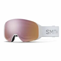 Smith 4D Mag S Ski Goggles White Chunky Knit