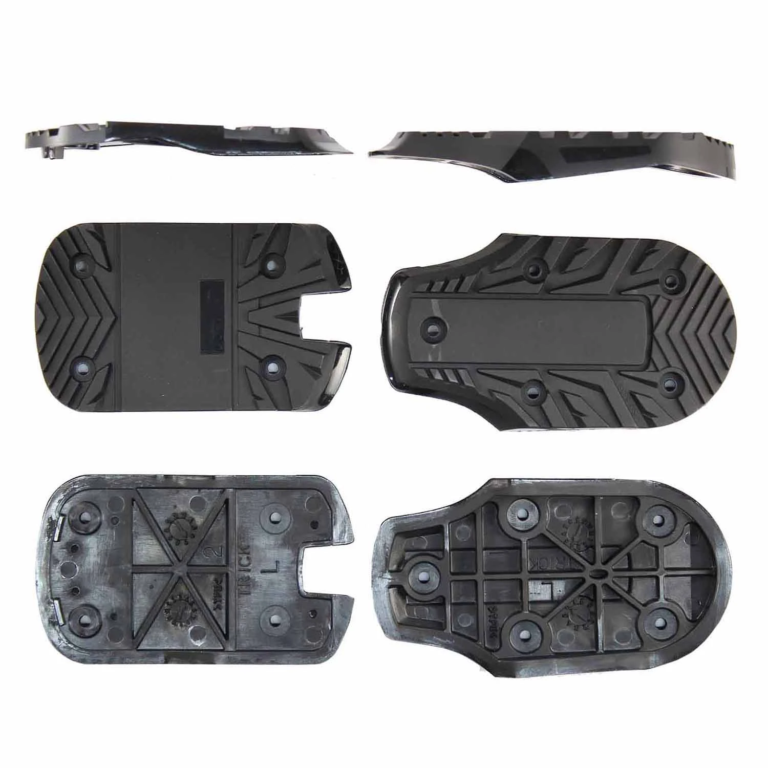 Nordica Hell And Back-Hike-Double Six PU Heel And Toe Set 1 Nordica Hell And Back-Hike-Double Six PU Heel And Toe Set