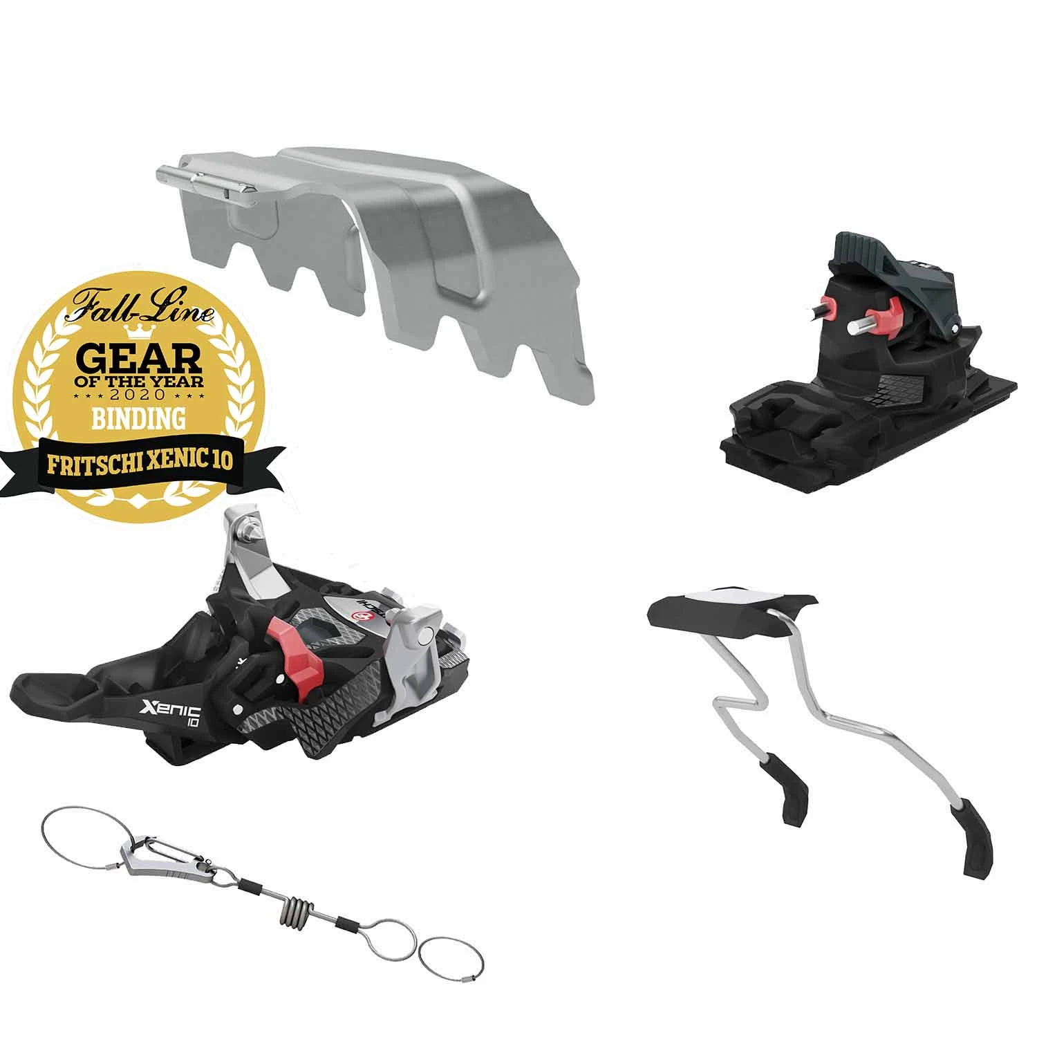 Fritschi Xenic 10 Ski Touring Binding 1 Fritschi Xenic 10 Ski Touring Binding