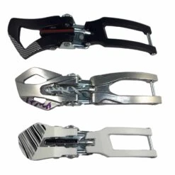 Rossignol Angled Bale Ski Boot Buckles -Anything Technical Store angled instep buckle right