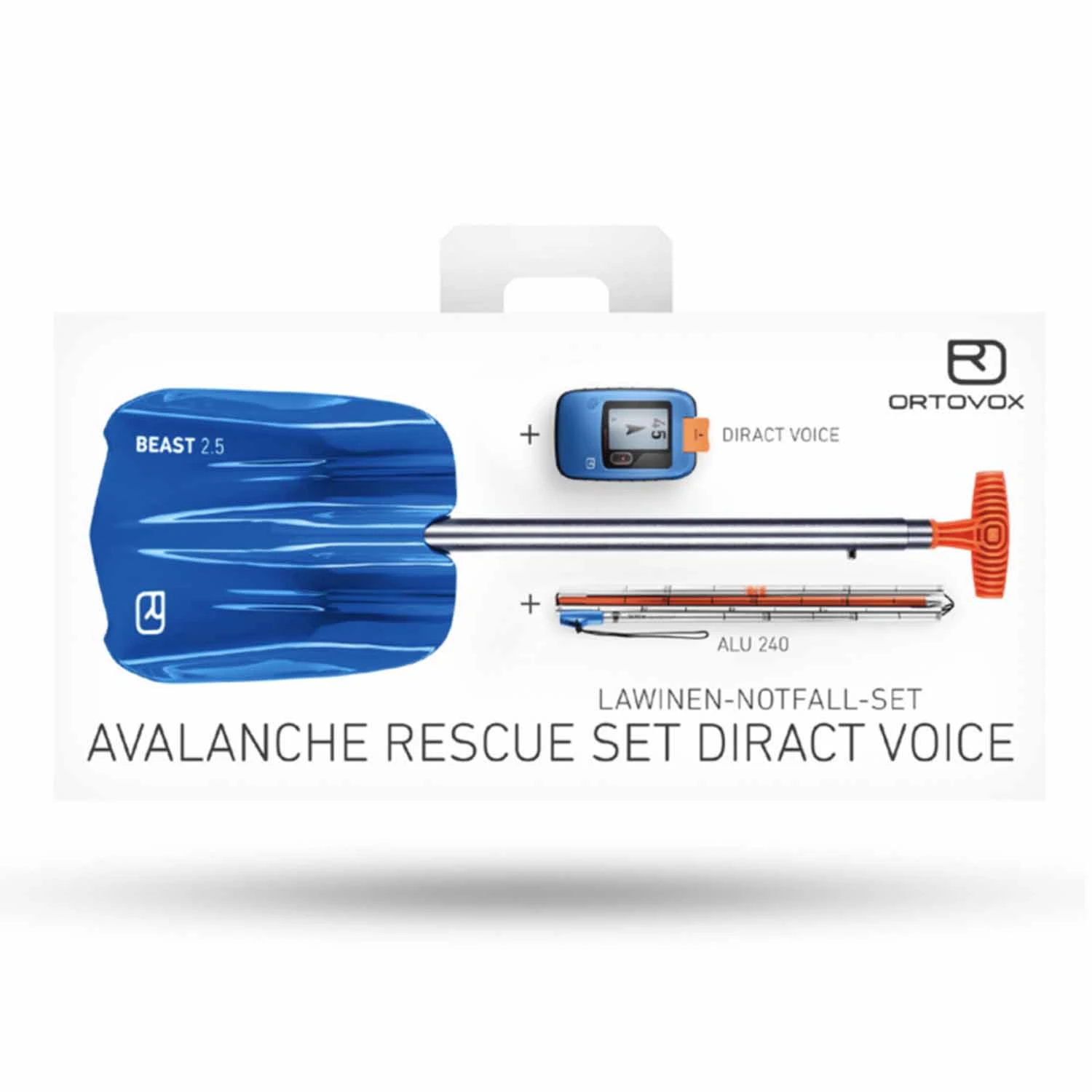 Ortovox Avalanche Rescue Set Diract Voice 1 Ortovox Avalanche Rescue Set Diract Voice