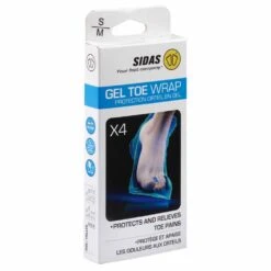 Sidas Gel Toe Wraps -Anything Technical Store gel toe wrap front