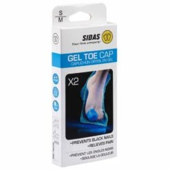 Sidas Gel Toe Caps -Anything Technical Store gel toecap front 1