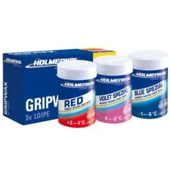 Holmenkol Nordic GripWax X 3 Pack