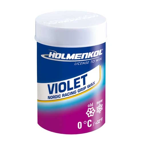 Holmenkol Nordic GripWax Violet 1 Holmenkol Nordic GripWax Violet
