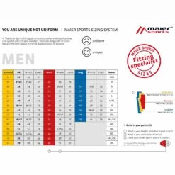 Maier Anton 2 Mens Standard Leg Black Ski Pants -Anything Technical Store maier complete sizing chart mens 1