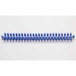 Plastic Binding Hole Plugs For Skis 50 -Anything Technical Store plugs 50 strip blue