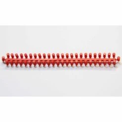 Plastic Binding Hole Plugs For Skis 50 -Anything Technical Store plugs 50 strip red