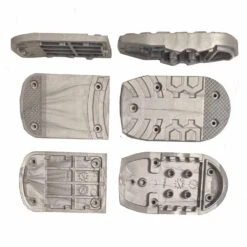 Tecnica Diablo Vento Modo Mega Ski Boot Heels And Toes Set