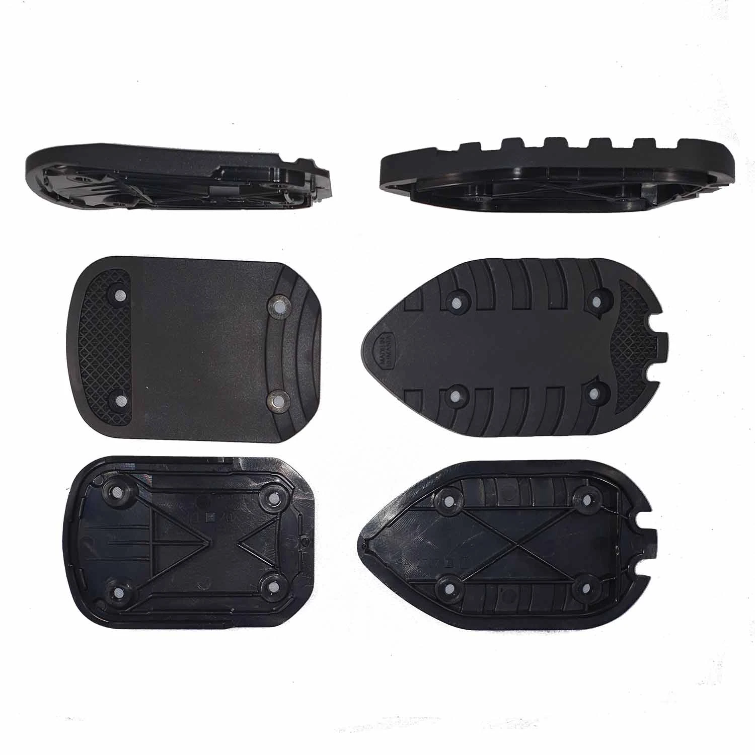 Lange XT Free Ski Boot With Pin Inserts Alpine Soles Set 1 Lange XT Free Ski Boot With Pin Inserts Alpine Soles Set